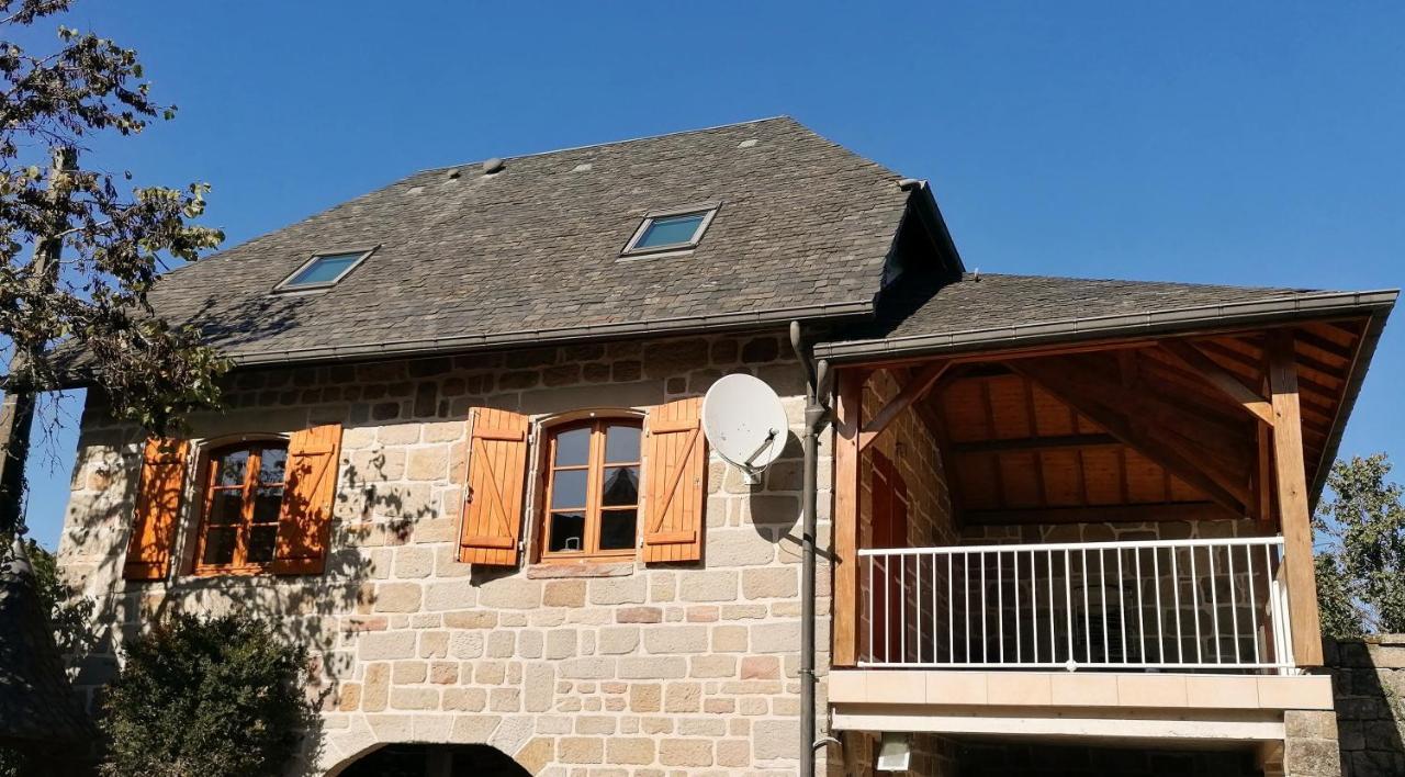 Gite De La Brande Jugeals-Nazareth Exterior photo